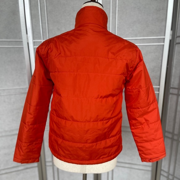 Simply Basic Orange Jacket size L (12-14) - Picture 3 of 10
